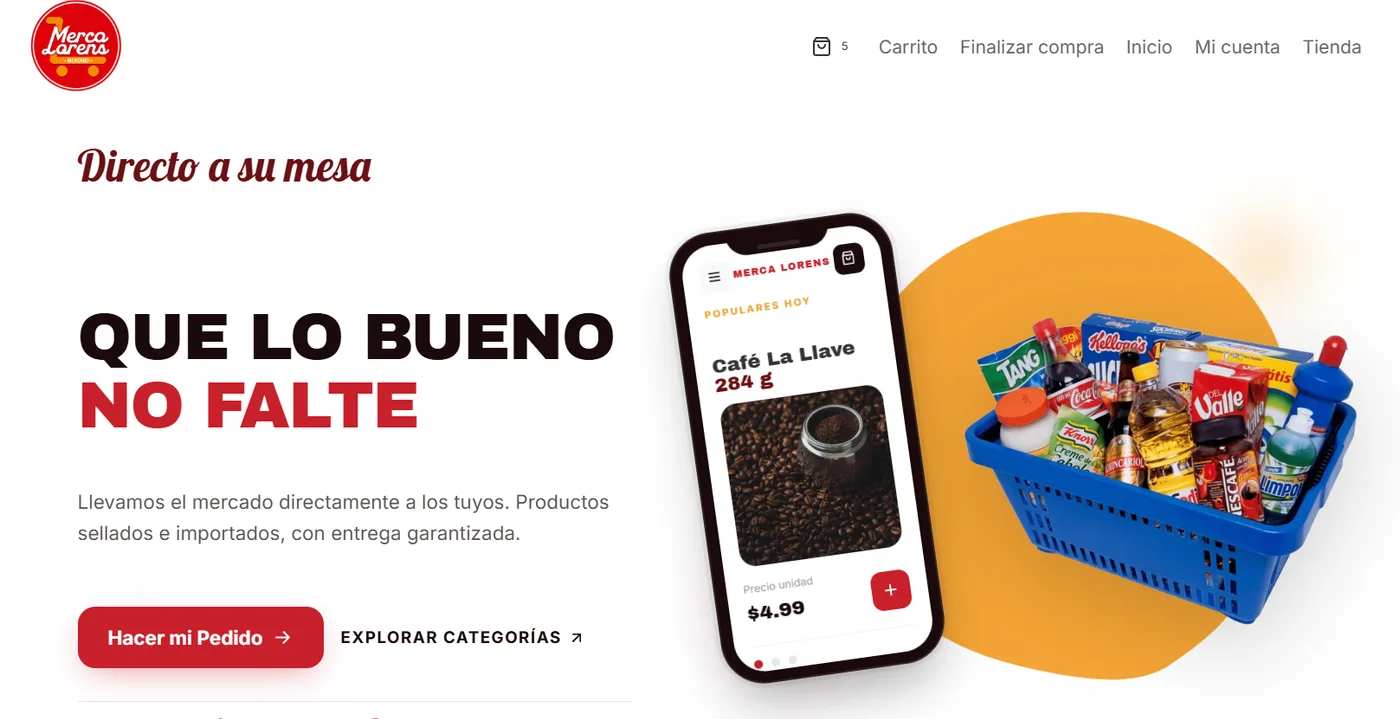 Tienda online